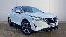 Nissan Qashqai 1.3 DiG-T MH 158 N-Connecta 5dr Xtronic Petrol Hatchback